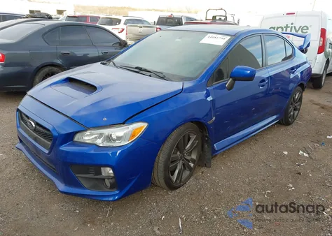 2017 Subaru Wrx Premium from USA, damaged, VIN JF1VA1E62H8806544